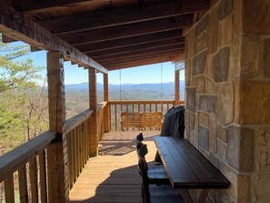 House (1 Bedroom) | Interior - Sevierville Cabin w/ Private Hot Tub & Fireplace! (Sevierville)