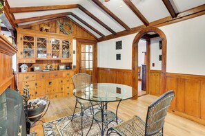 Interior - Cozy Catskills Cottage: Creekside Deck & Fire Pit (Smallwood)