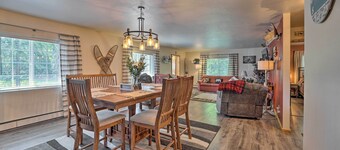 Single-story Soldotna Home Near the Kenai River!