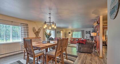 Single-story Soldotna Home Near the Kenai River!