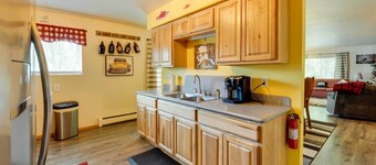Single-story Soldotna Home Near the Kenai River!