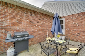 Casa (2 Bedrooms) | Parte interna