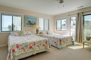 Apartment (3 Bedrooms) | Interior - Condo w/ 2 Decks - Steps to Wrightsville Beach! (Wrightsville Beach)