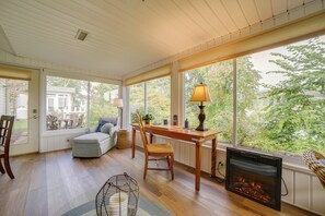 Apartment (2 Bedrooms) | Bahagian dalam