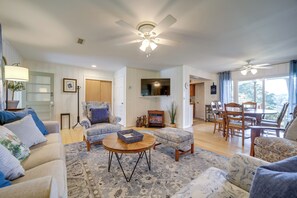 Apartment (2 Bedrooms) | Interior - Serene Lake Junaluska Gem: Deck & Mountain Views (Lake Junaluska)