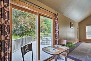 House (3 Bedrooms) | Interior - Pet-friendly Home Near Lakes & Snowmobile Trails! (Roscommon)