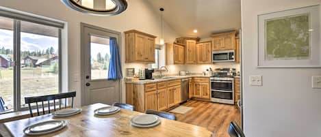 Ferienhaus (3 Bedrooms) | Innenbereich