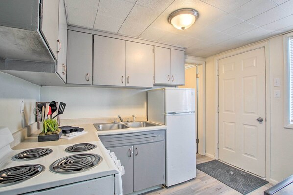 House (1 Bedroom) | Interior - Charming Evanston A-frame: Dog Friendly! (Evanston)