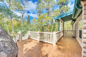 House (4 Bedrooms) | Interior - Secluded Log Cabin w/ Game Room & Forest Views (Red Feather Lakes)