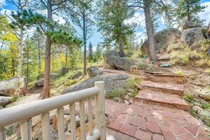 Interior - Secluded Log Cabin w/ Game Room & Forest Views (Red Feather Lakes)