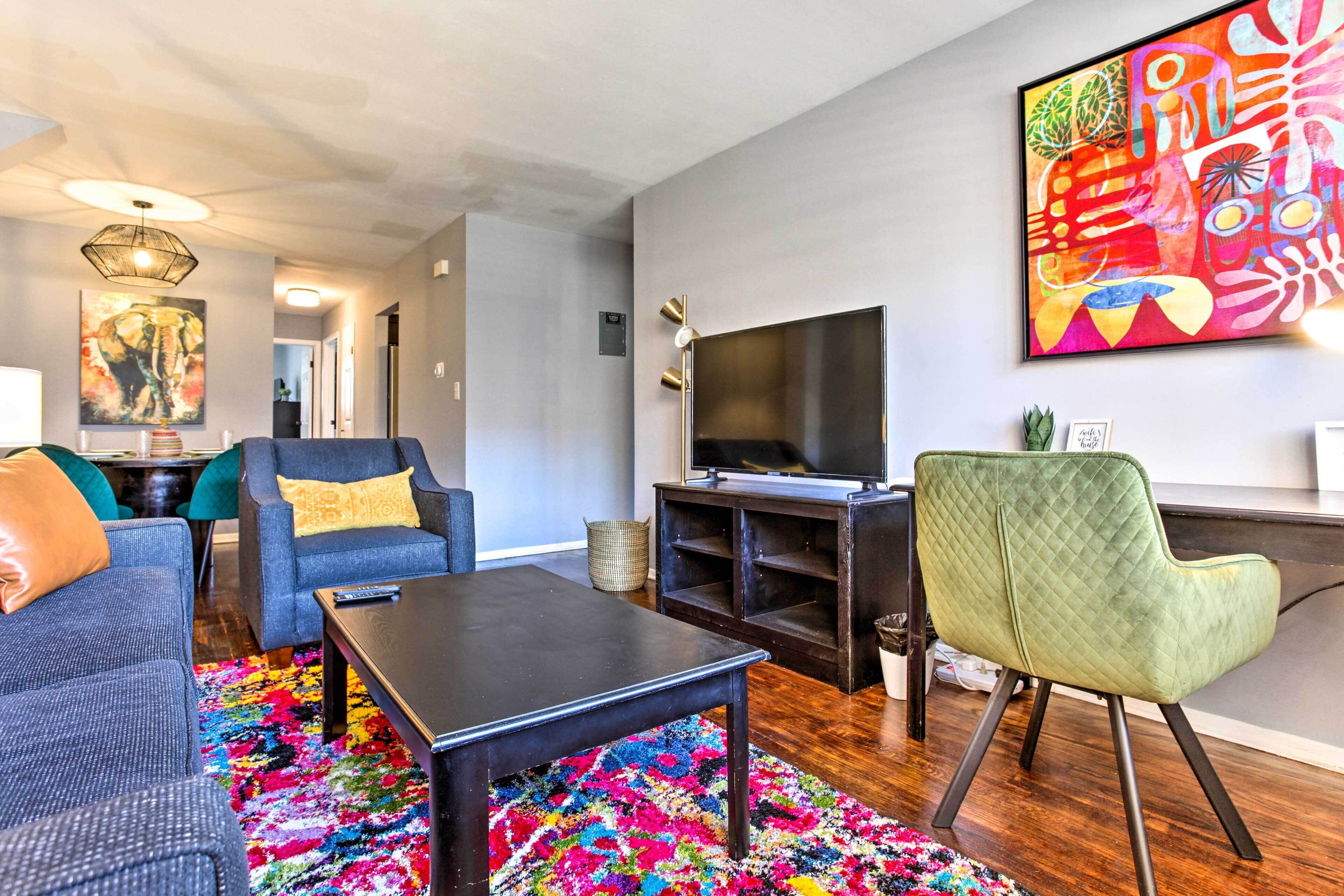 Appartement (2 Bedrooms) | Interieur