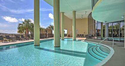 Beachfront Bliss on Dauphin Island w/ Pool Access!