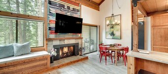 1 Mi to Northstar Skiing: Cozy Pet-friendly Condo!