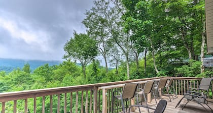 Decks & Scenic Views: Beech Mountain Cabin!