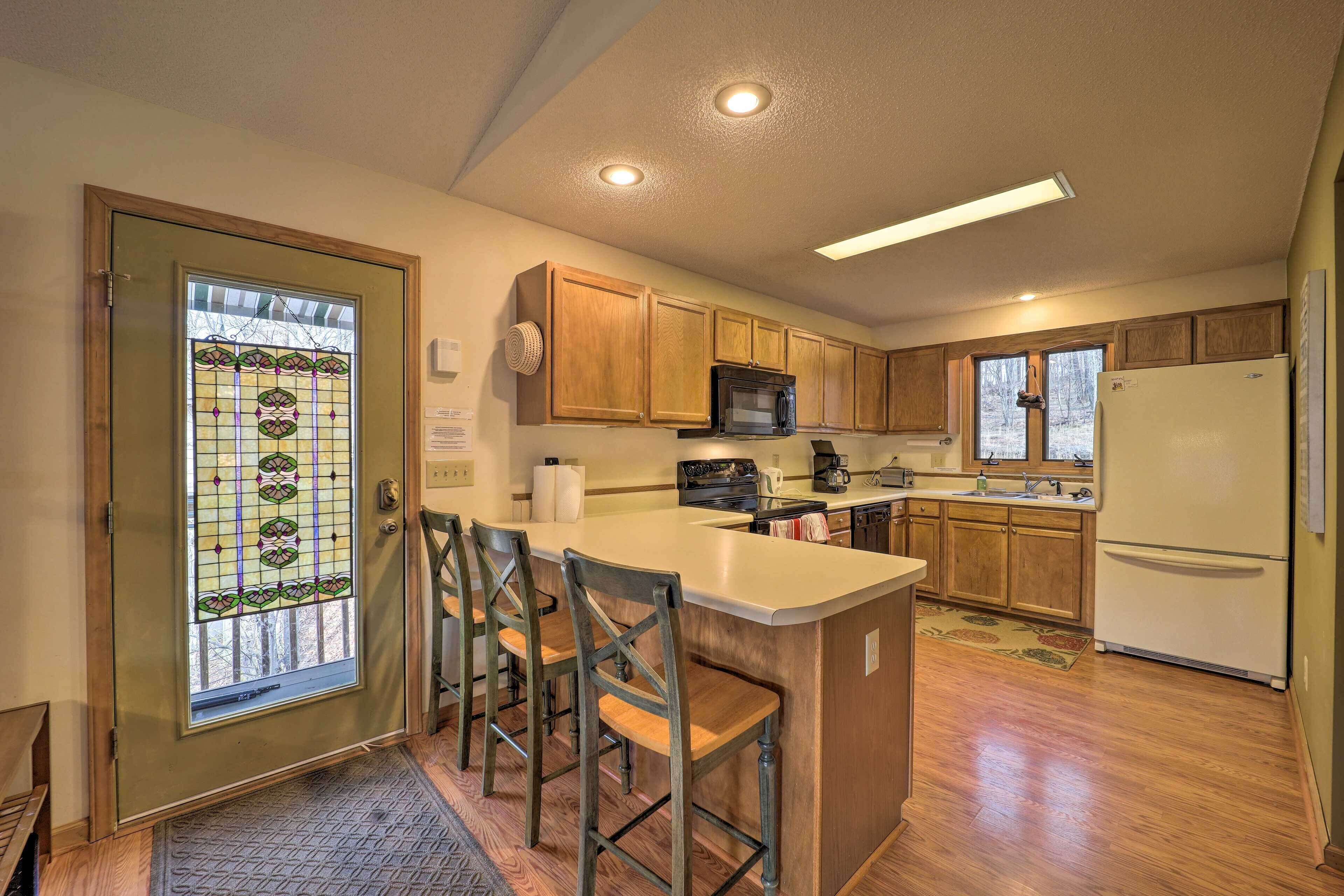 المنشأة من الداخل