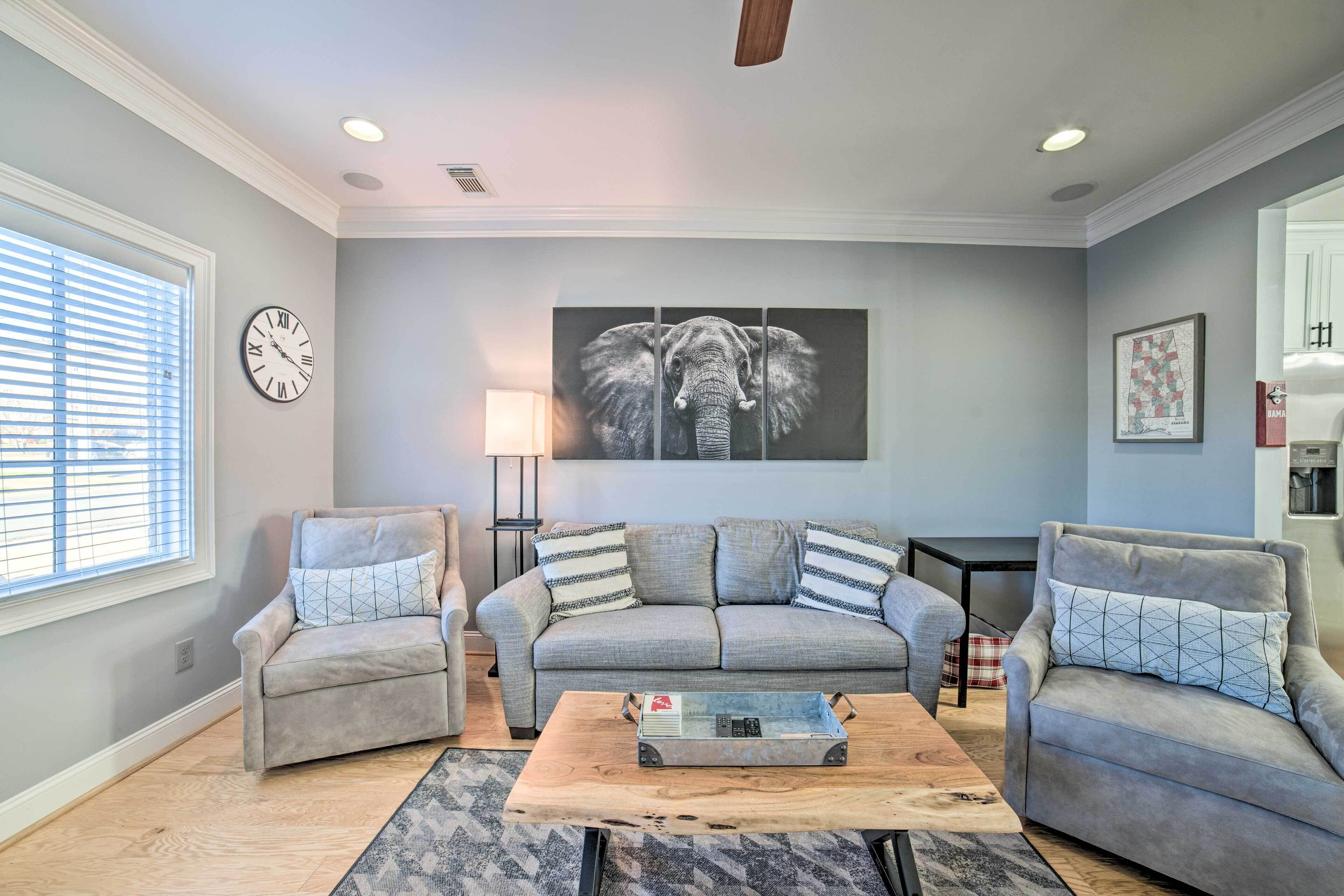 Căn hộ (2 Bedrooms) | Nội thất