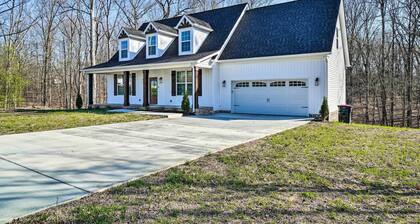 Goodlettsville Home ~ 4 Miles to Raceway!