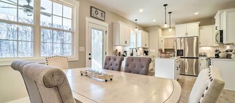 Goodlettsville Home ~ 4 Miles to Raceway!