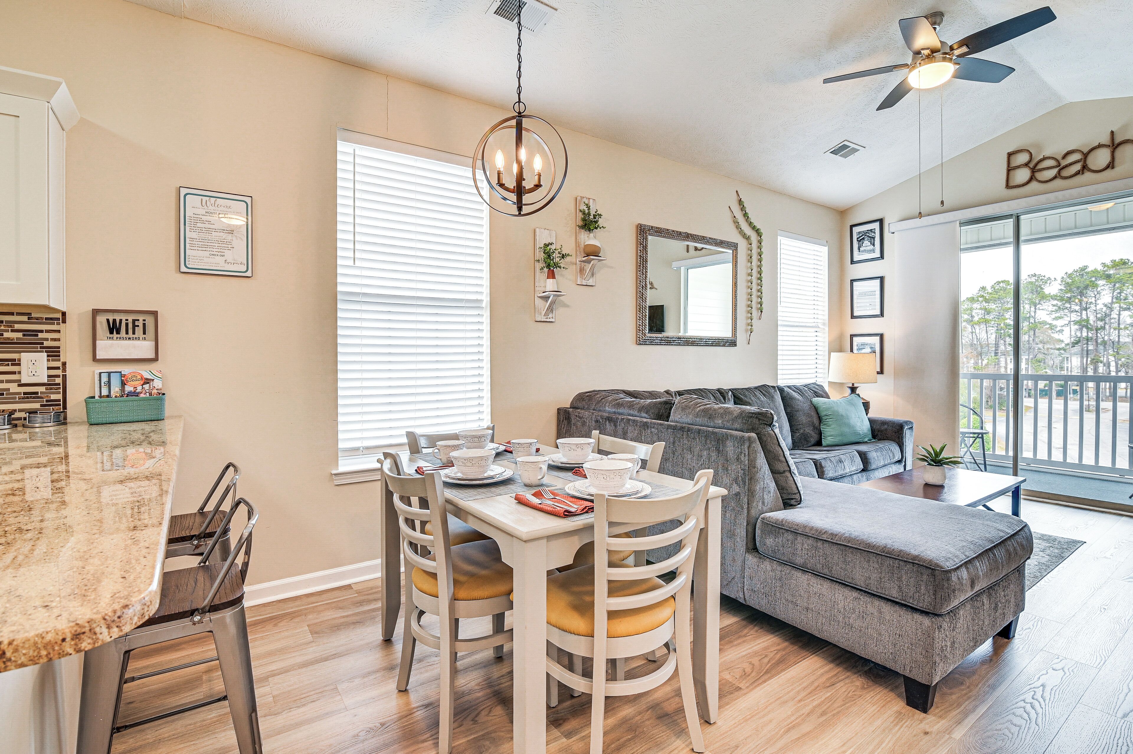 公寓 (2 Bedrooms) | 住宿內部