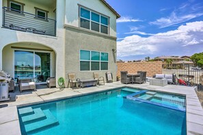 House (4 Bedrooms) | Front of property - Serene Oasis - Lakeside Living: 6 Mi to Coachella! (Indio)