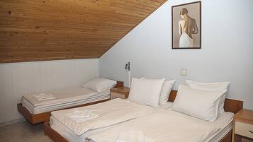 2 habitaciones, wifi y ropa de cama