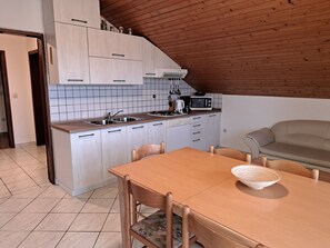 Dining - APP4 Romantic villa with pool - 5 min from the beach! (Novigrad)