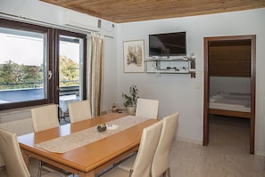 Dining - APP4 Romantic villa with pool - 5 min from the beach! (Novigrad)