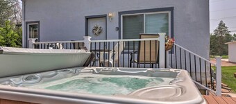 Rapid City Home w/ Patio by Canyon Lake Park!