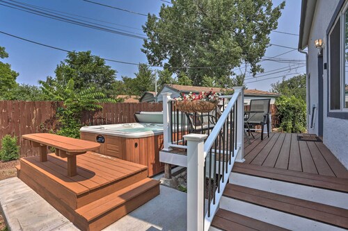 Rapid City Home w/ Patio by Canyon Lake Park!