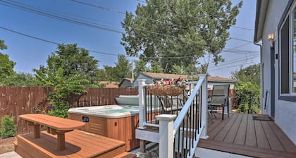 Rapid City Home w/ Patio by Canyon Lake Park!