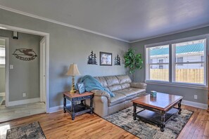 House (3 Bedrooms) | Front of property - Rapid City Home w/ Patio by Canyon Lake Park! (Rapid City)
