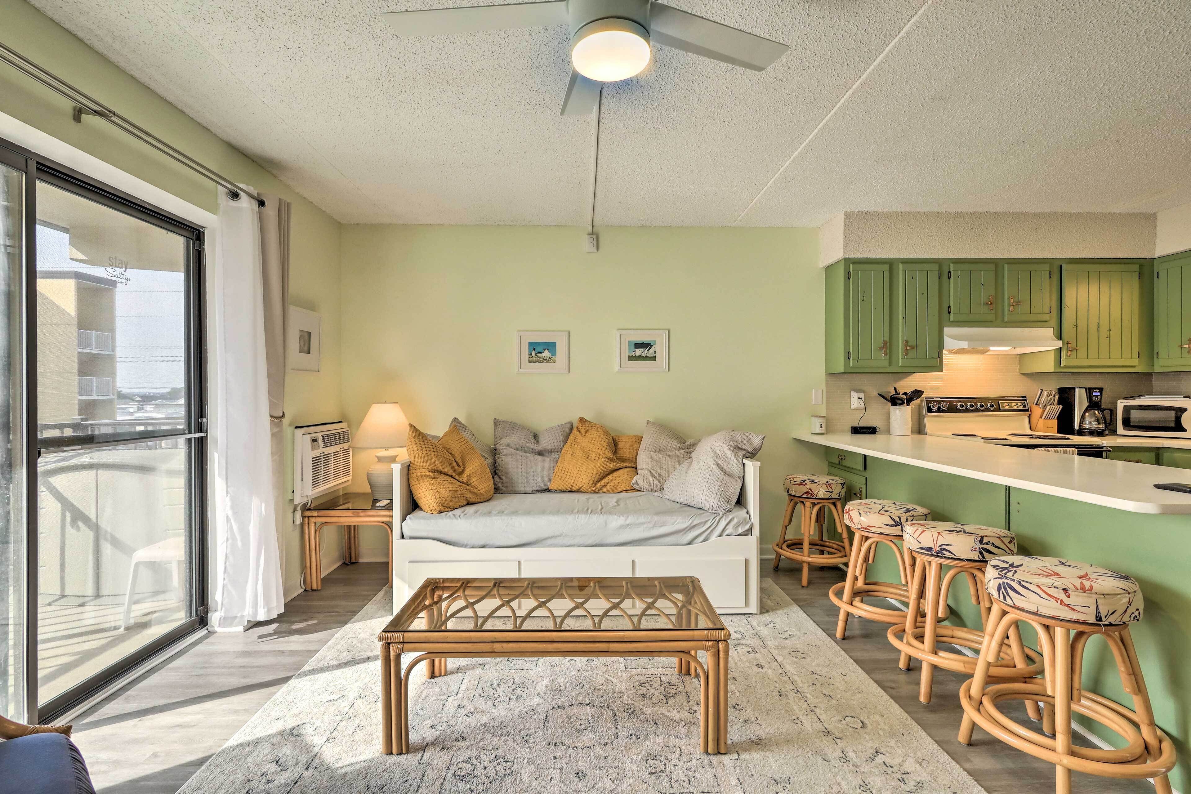 Leilighet (1 Bedroom) | Fasade