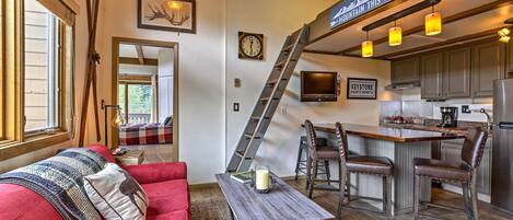 Departamento (1 Bedroom) | Vista frontal de la propiedad