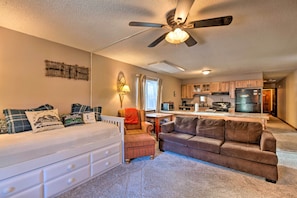 شقة (2 Bedrooms) | المنشأة من الداخل