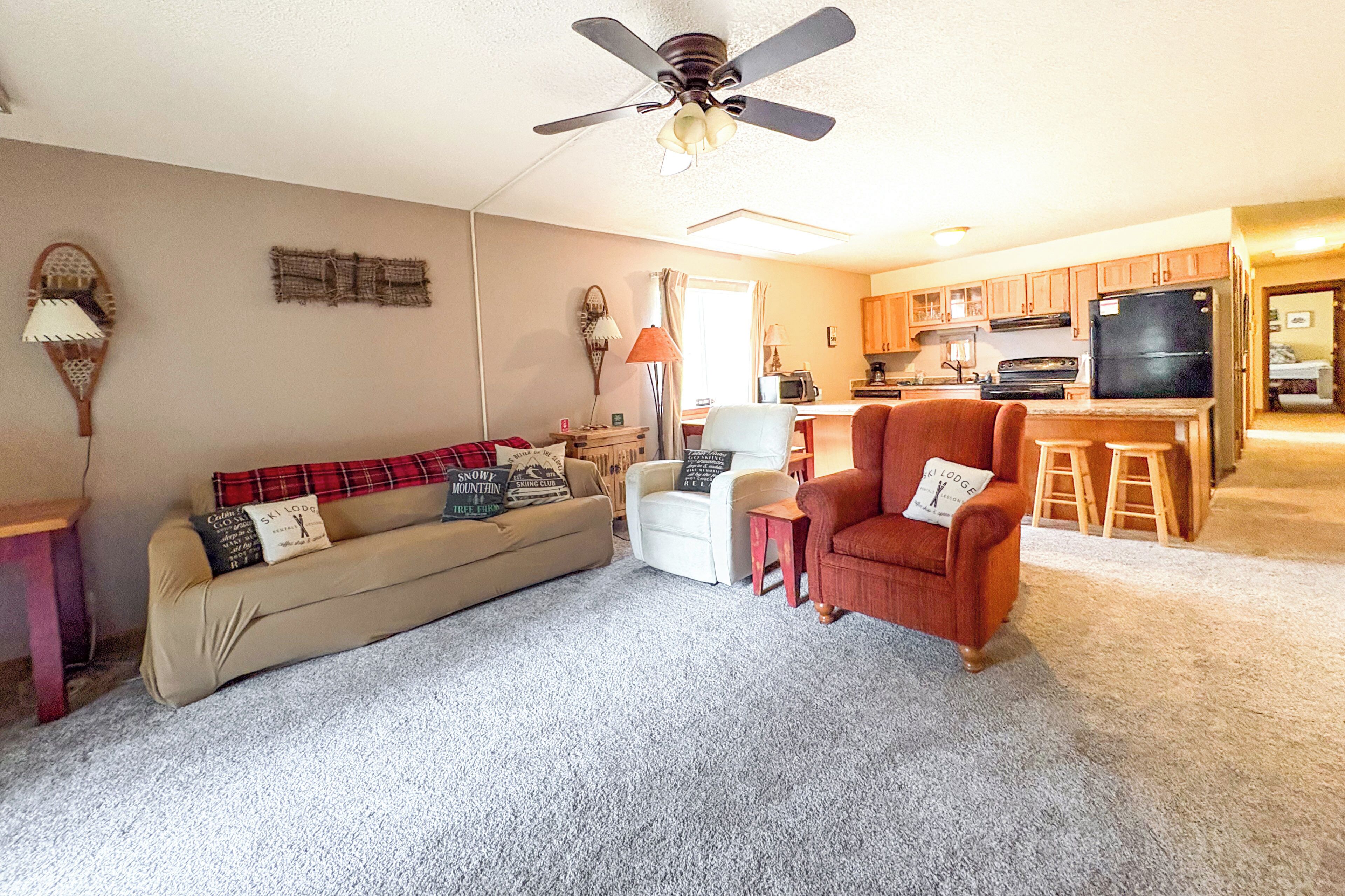 Leilighet (2 Bedrooms) | Innvendig