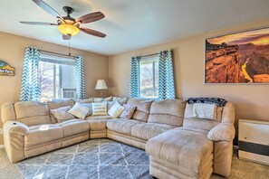 Cottage (3 Bedrooms) | Interior - Cottage With Fire Pit + Deck on The Klamath River! (Hornbrook)