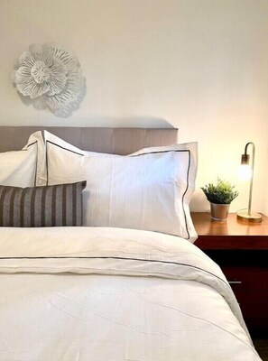 3 chambres, Wi-Fi, literie fournie
