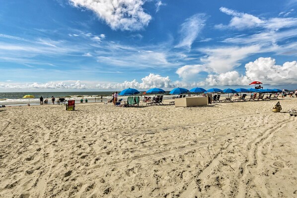 Apartment (2 Bedrooms) | Interior - Relax by Pool & Walk to Beach: Hilton Head Condo! (Hilton Head Island)