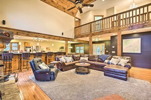Ferienhaus (3 Bedrooms) | Innenbereich