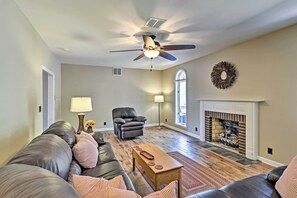 Interior - Family-friendly Terra Alta Home w/ Lake View! (Terra Alta)