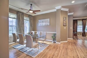 House (4 Bedrooms) | Interior - Spacious Home w/ Patio: 5 Mi to Memorial Park (Houston)