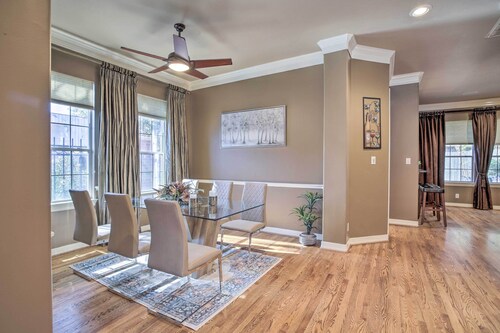 Spacious Home w/ Patio: 5 Mi to Memorial Park