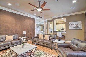 House (4 Bedrooms) | Interior - Spacious Home w/ Patio: 5 Mi to Memorial Park (Houston)