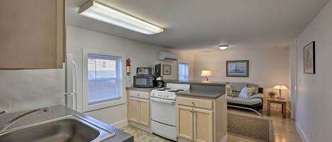 Íbúð (1 Bedroom) | Að innan