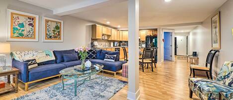 アパートメント (2 Bedrooms) | 施設の正面