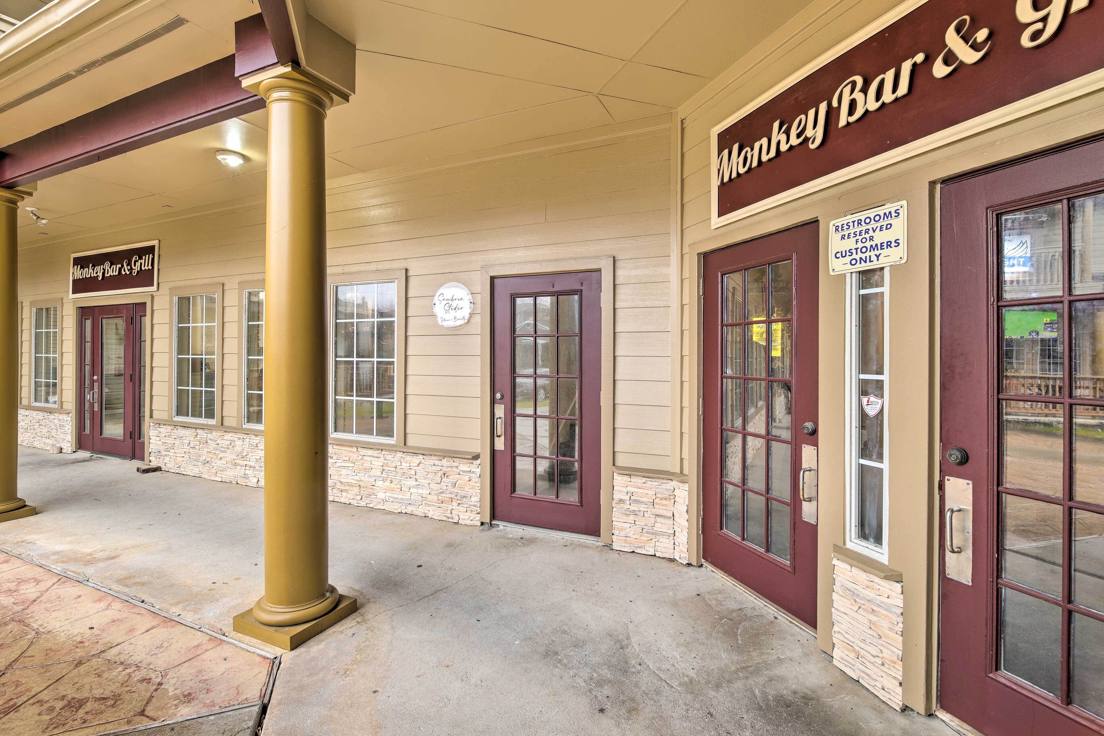 المنشأة من الداخل