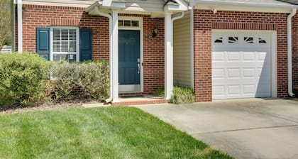Inviting High Point Townhome With Patio + Privacy!
