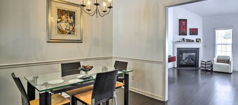 Inviting High Point Townhome With Patio + Privacy!