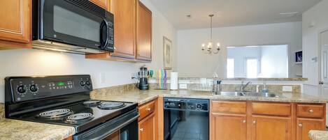 公寓 (1 Bedroom) | 住宿内部