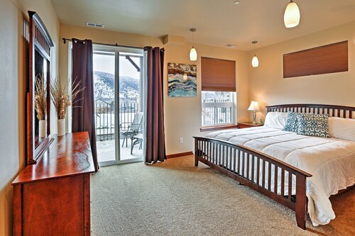 Marvelous Manson Condo, Steps to Lake Chelan Beach
